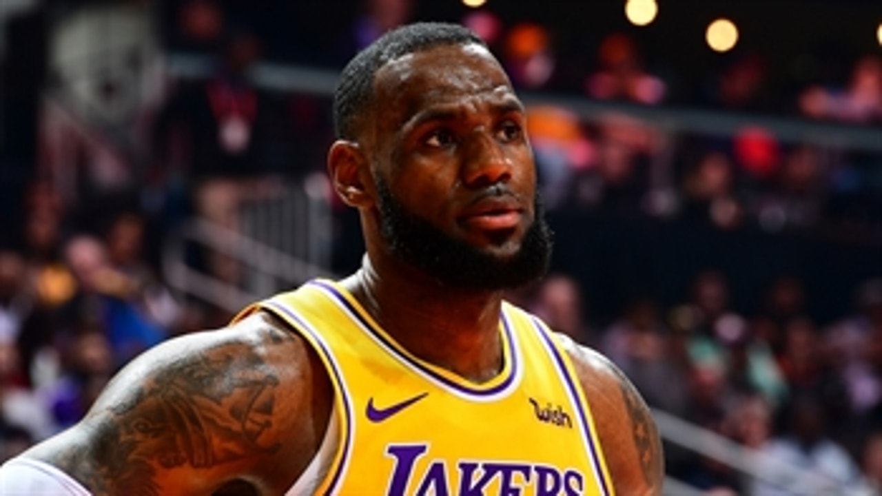 Colin Cowherd on Lakers' struggles: LeBron creates 'unrealistic expectations that you have to win now'