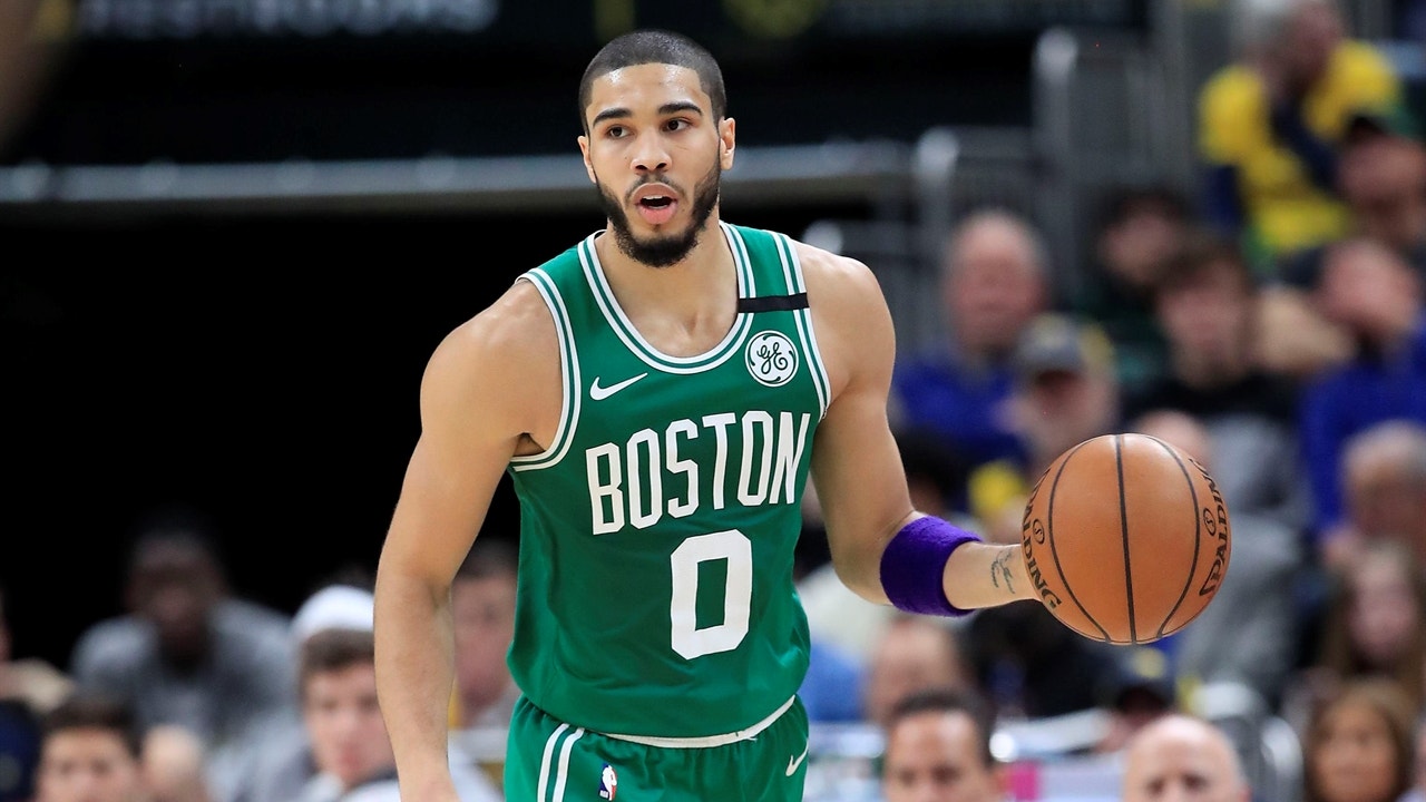 Nick Wright: If the Celtics win the title, Jayson Tatum will become a superstar