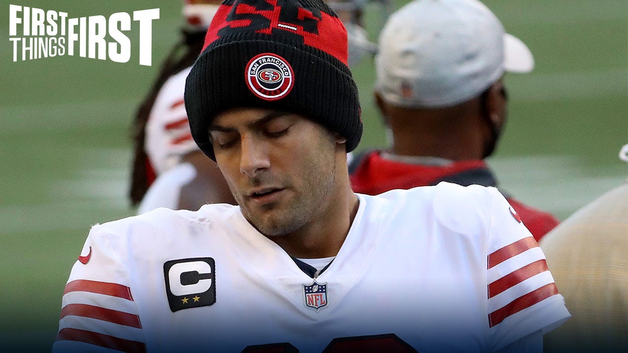 Greg Jennings decides if San Francisco is really committed to Jimmy G  | FIRST THINGS FIRST