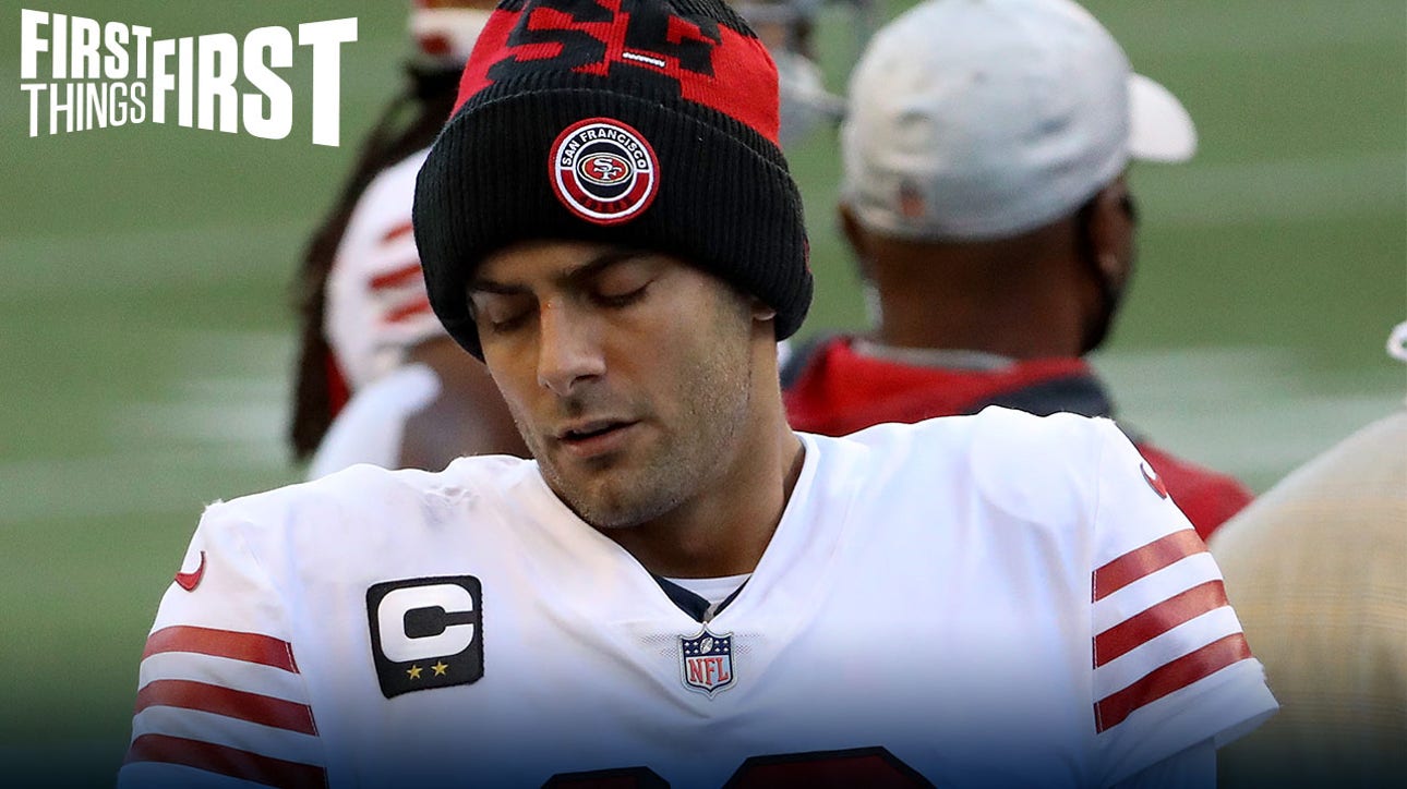 Greg Jennings decides if San Francisco is really committed to Jimmy G  | FIRST THINGS FIRST