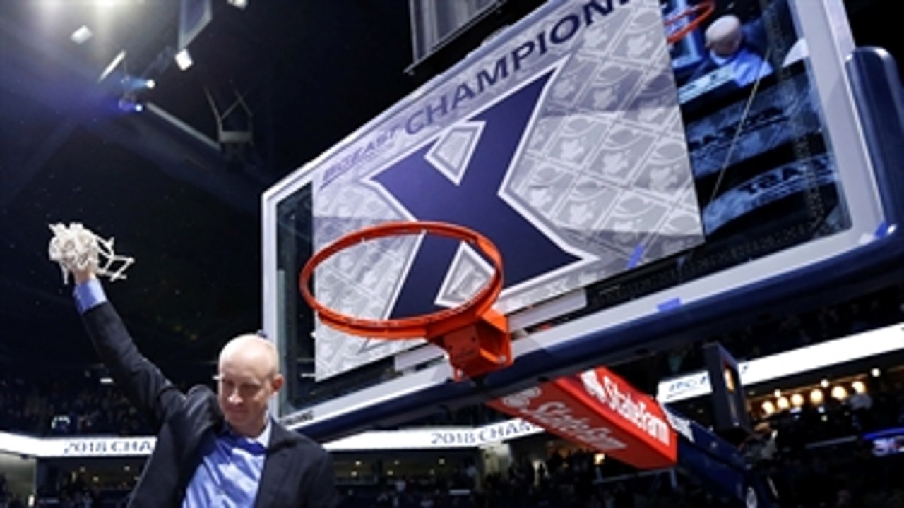 Xavier's Chris Mack on the Musketeers clinching the Big East Title for the 1st time in school history