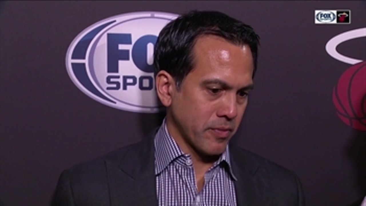 Coach Spo details Heat's areas for improvement after loss to Clippers