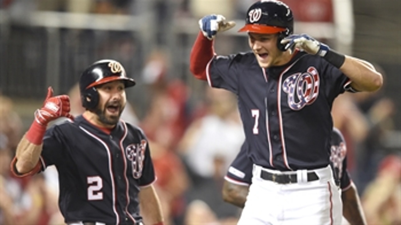 FOX MLB Whiparound crew details amazing run the Nationals have been on