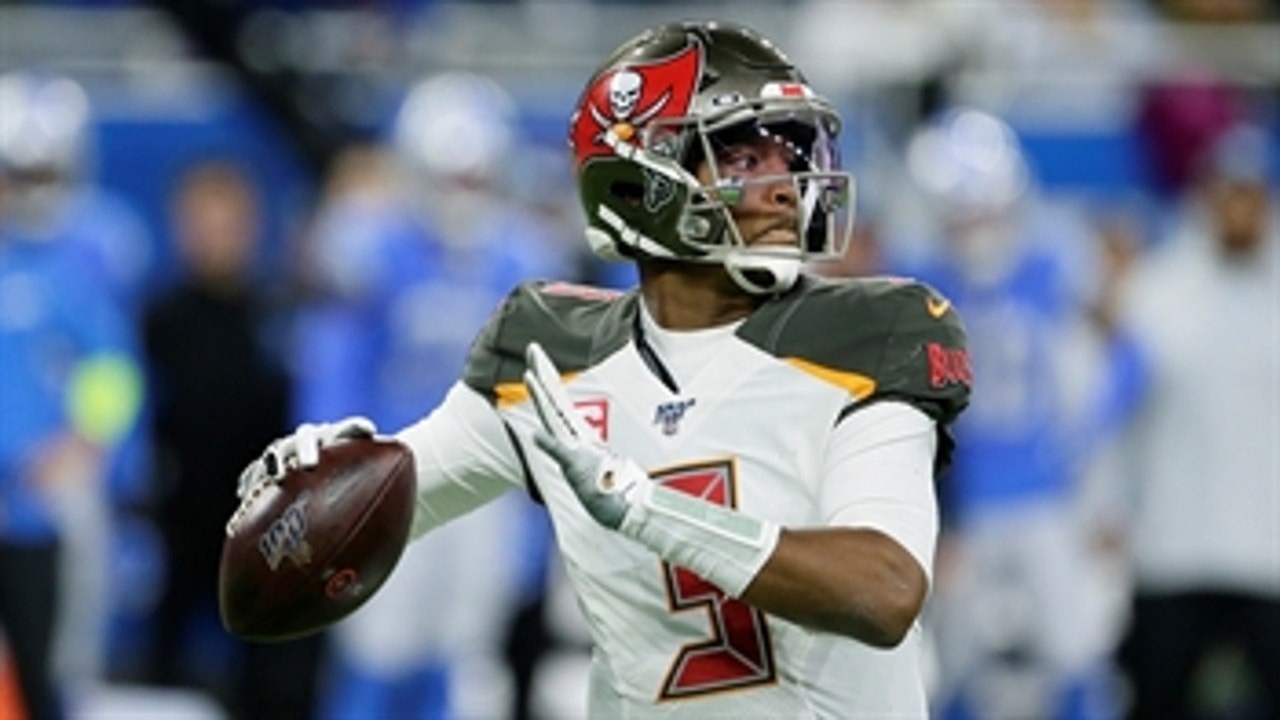 Jameis Winston throws for 458 yards and four TDs as Bucs take out Lions, 38-17