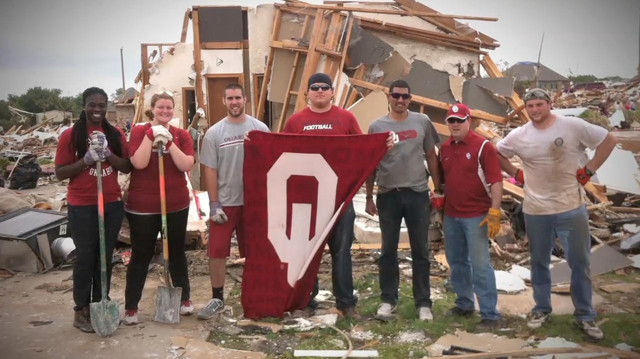 OU helps rebuild after tornado
