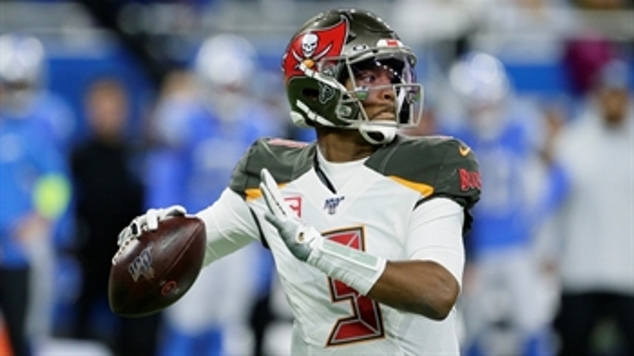 Jameis Winston throws for 458 yards and four TDs as Bucs take out Lions, 38-17