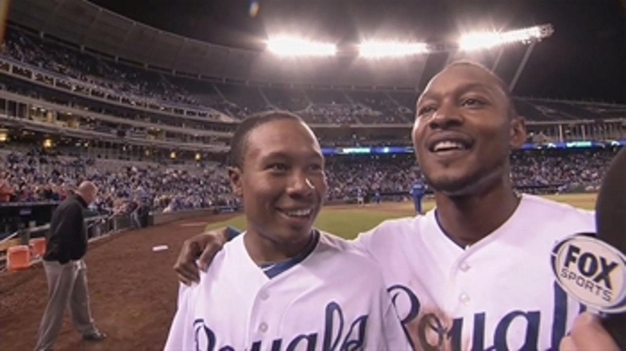 Dyson and Gore help Royals steal the win