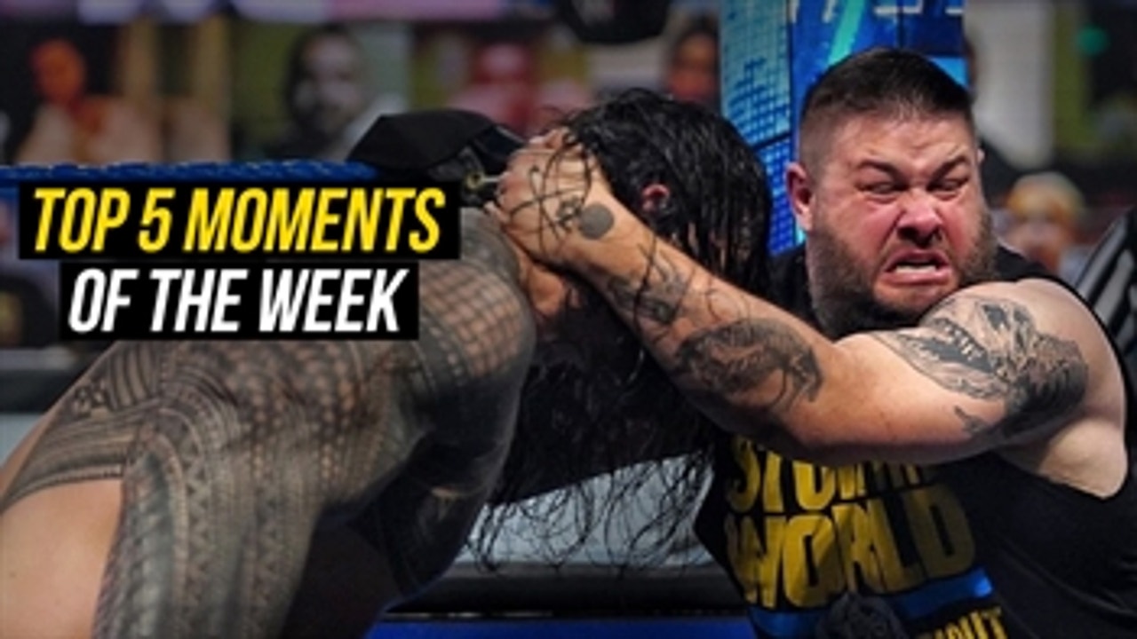 Kevin Owens delivers a stunning attack on Roman Reigns: WWE Now India