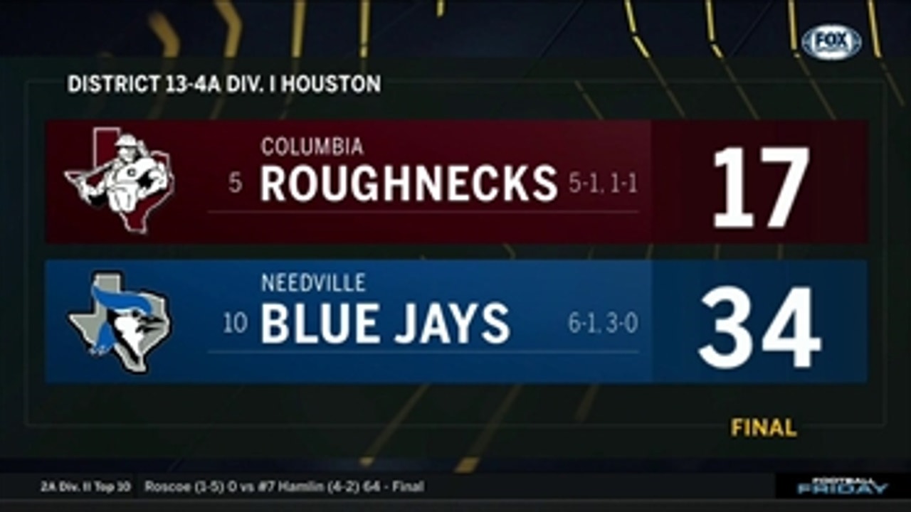 Mike Giles Proud of Needville ' Football Friday