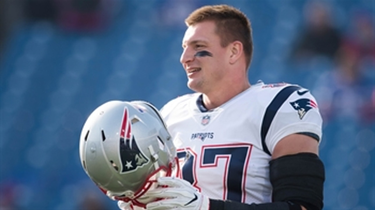 Cris Carter explains why Rob Gronkowski shouldn't come out of retirement