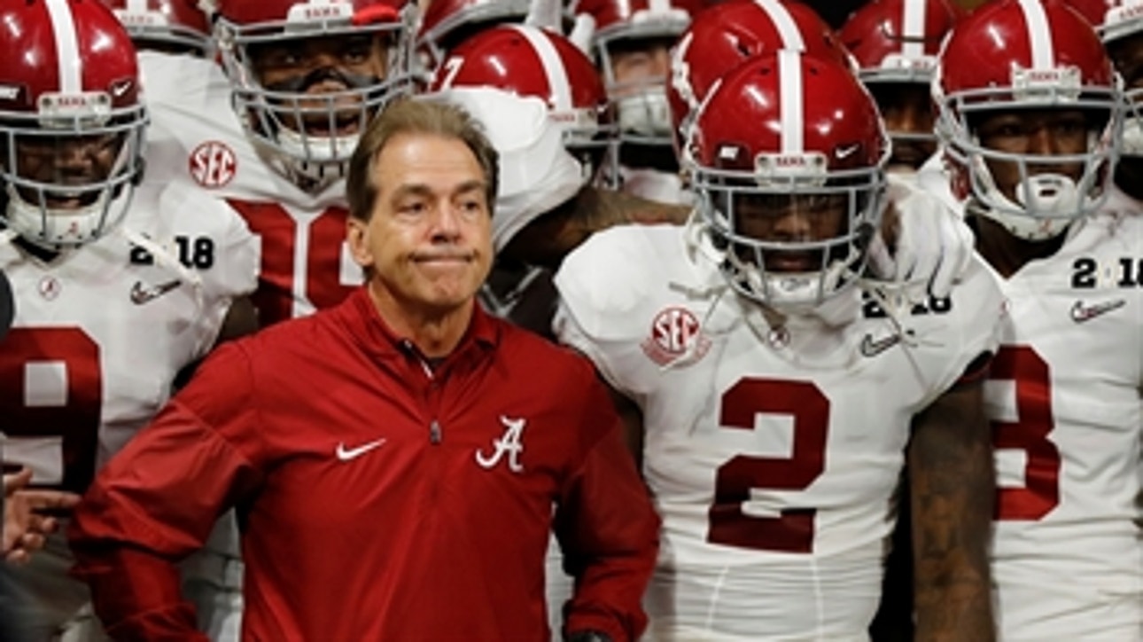 Skip Bayless: 'Alabama did not deserve to be in the playoffs, Ohio State did!'