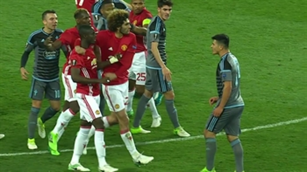 Manchester United vs. Celta Vigo ' 2016-17 UEFA Europa League Highlights