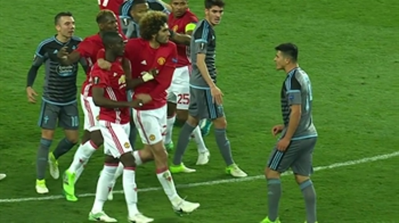 Manchester United vs. Celta Vigo ' 2016-17 UEFA Europa League Highlights