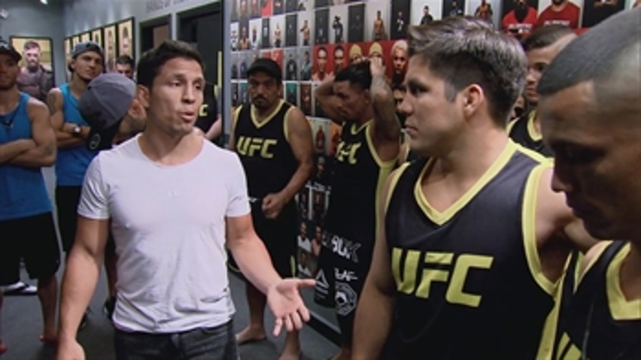 Joseph Benavidez isn't trying to be a role model