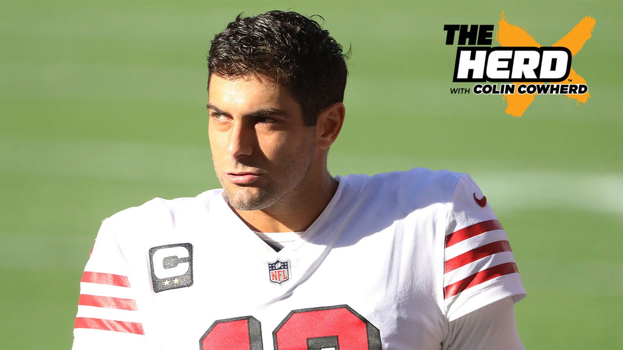 Vernon Davis: 49ers can't rely on Jimmy G to stay healthy, 17-game schedule is a lot I THE HERD