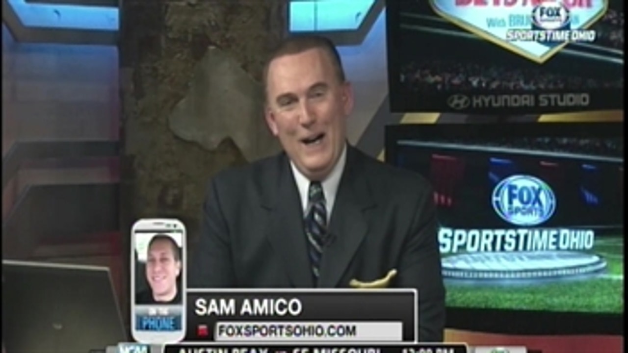 Sam Amico talks Cavs on All Bets Are Off
