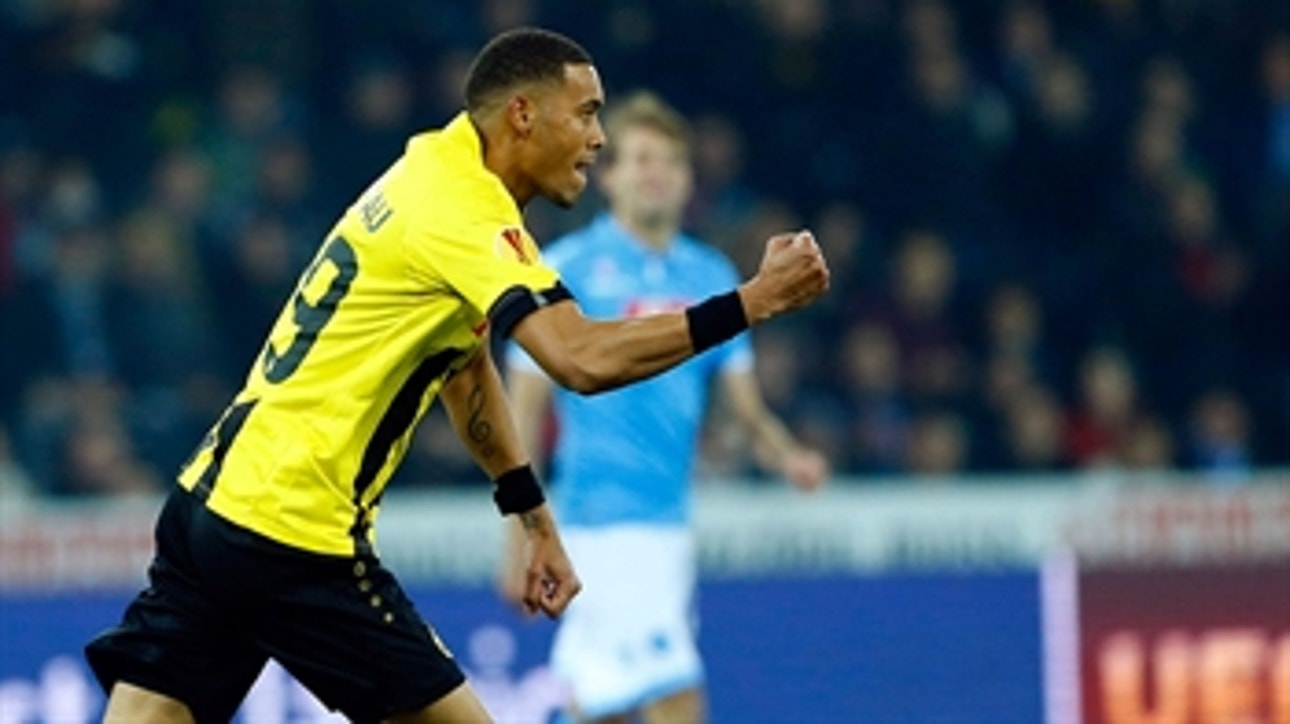 Young Boys take 1-0 advantage against Napoli