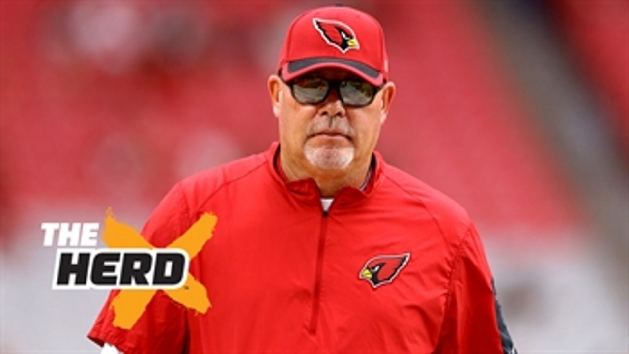 Bruce Arians is looking for revenge against the Steelers - 'The Herd'