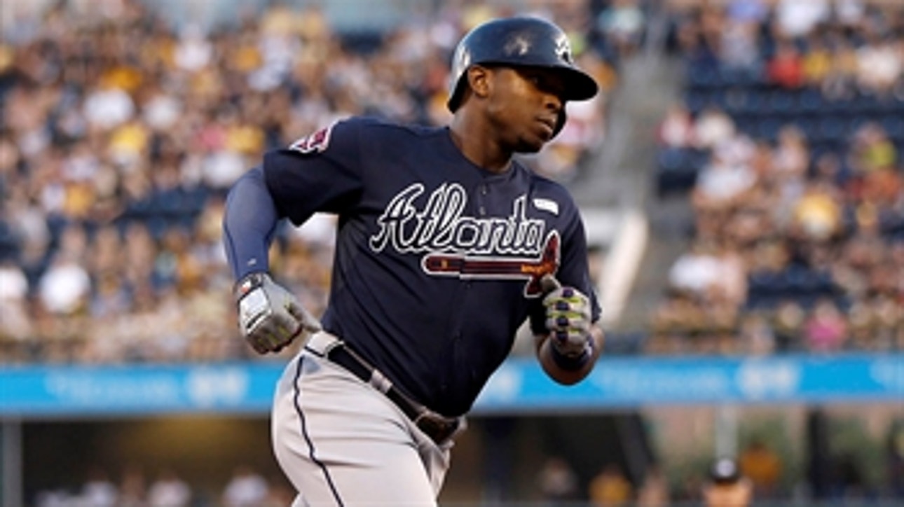Upton helps Braves rout Pirates