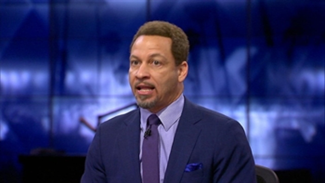 Chris Broussard responds to the LeBron report on Carmelo Anthony: 'He just doesn't fit anywhere'