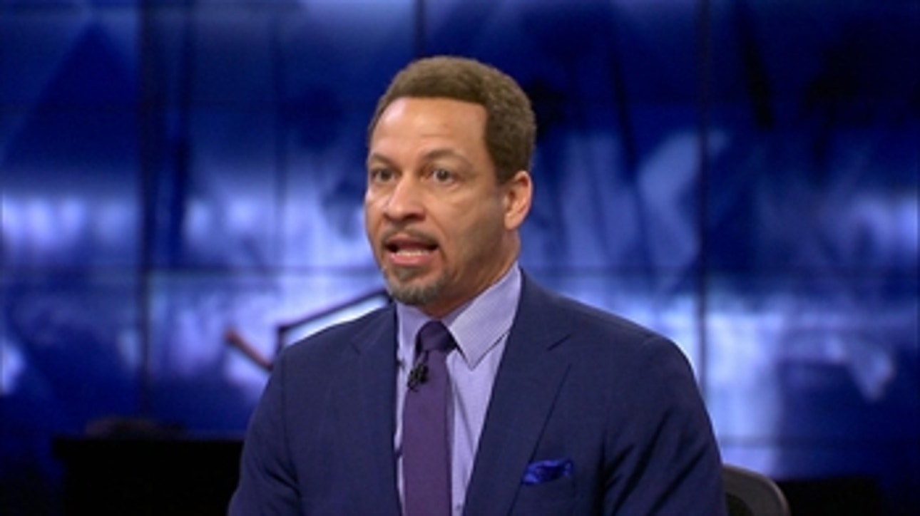 Chris Broussard responds to the LeBron report on Carmelo Anthony: 'He just doesn't fit anywhere'