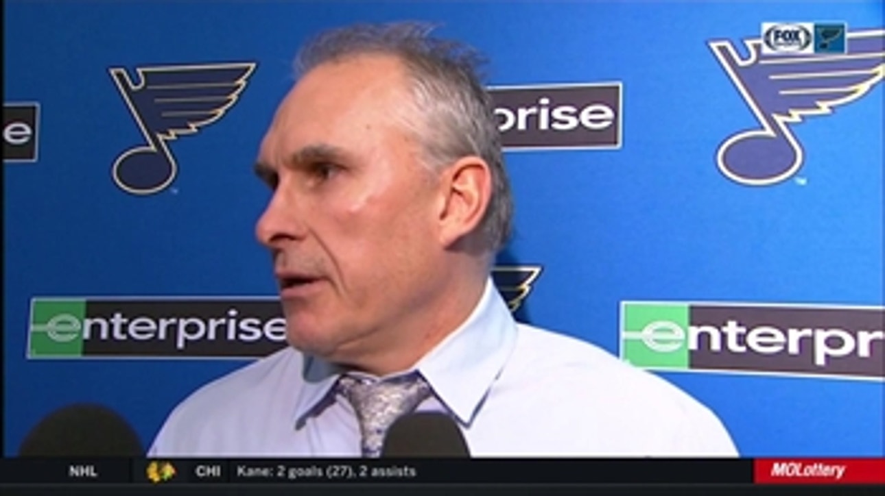 Berube happy to have Allen and Binnington playing well: 'You need two goalies going'