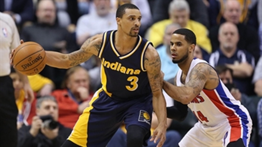Healthy George Hill leads Pacers over Pistons