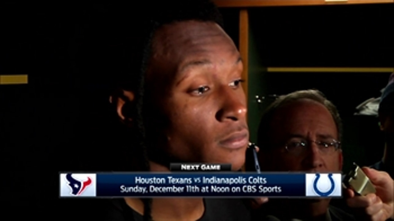 DeAndre Hopkins: 'We lost the game'