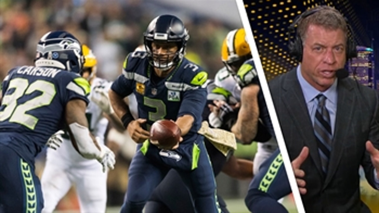 Troy Aikman: Seahawks are very much alive in NFC playoff picture