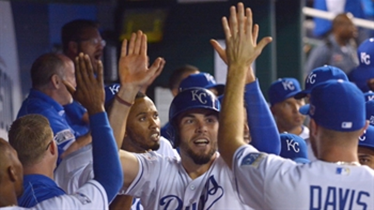 Hosmer ecstatic after dramatic Wild Card victory