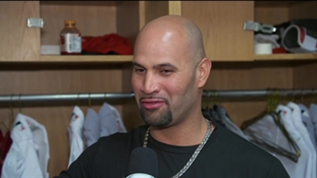 Angels Spring Training Report: Albert Pujols is ready for 2019