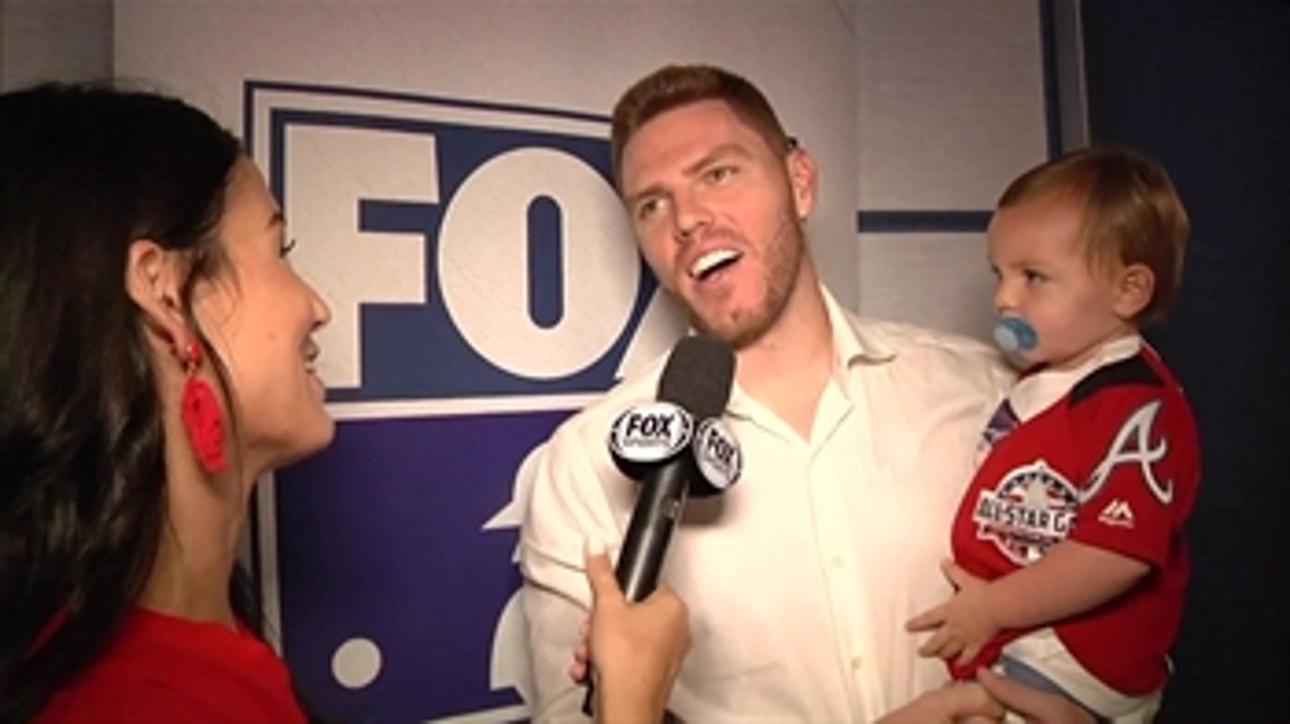 Freddie Freeman puts third All-Star Game into perspective