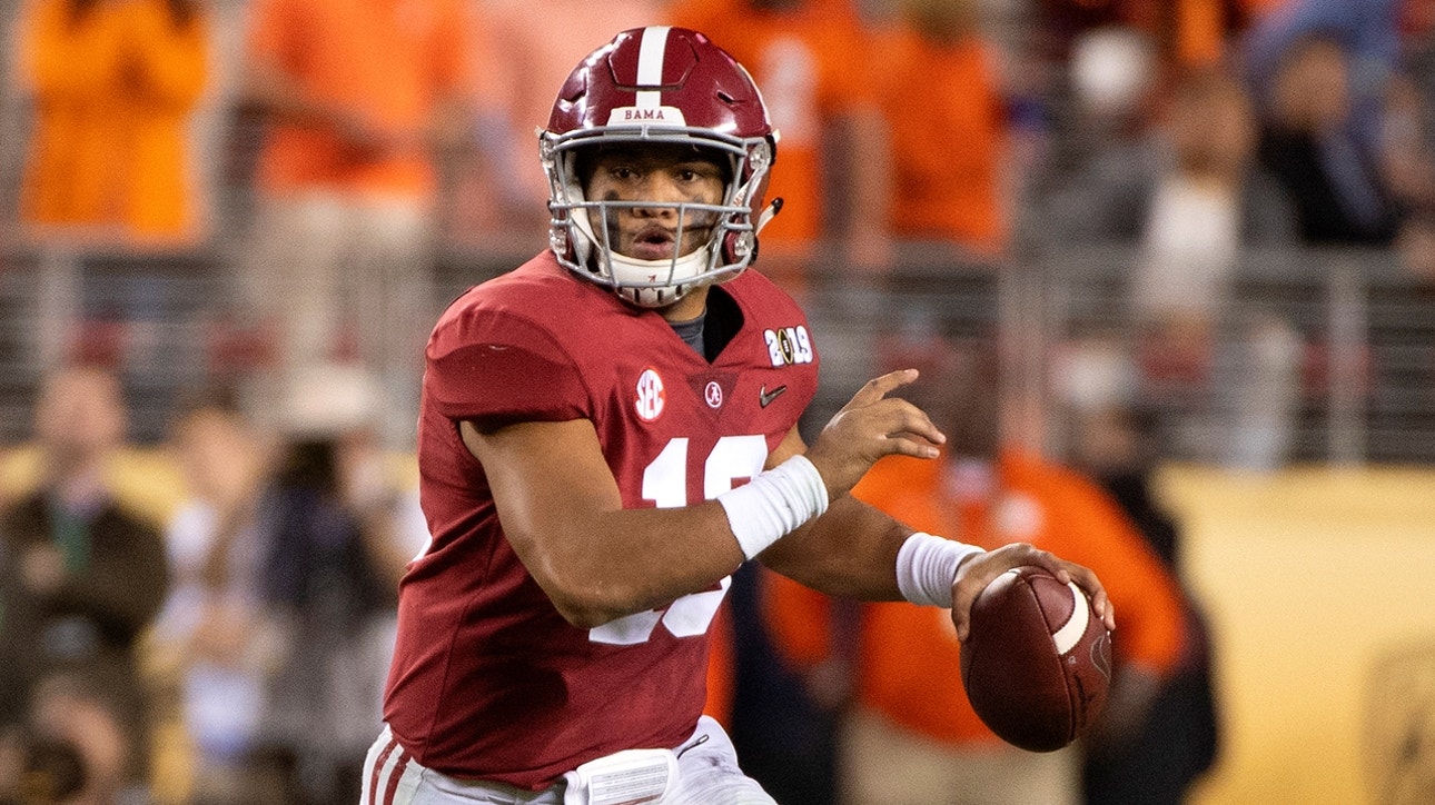 Colin Cowherd: Nick Saban's concerns about Tua's reluctance to give up on plays are valid
