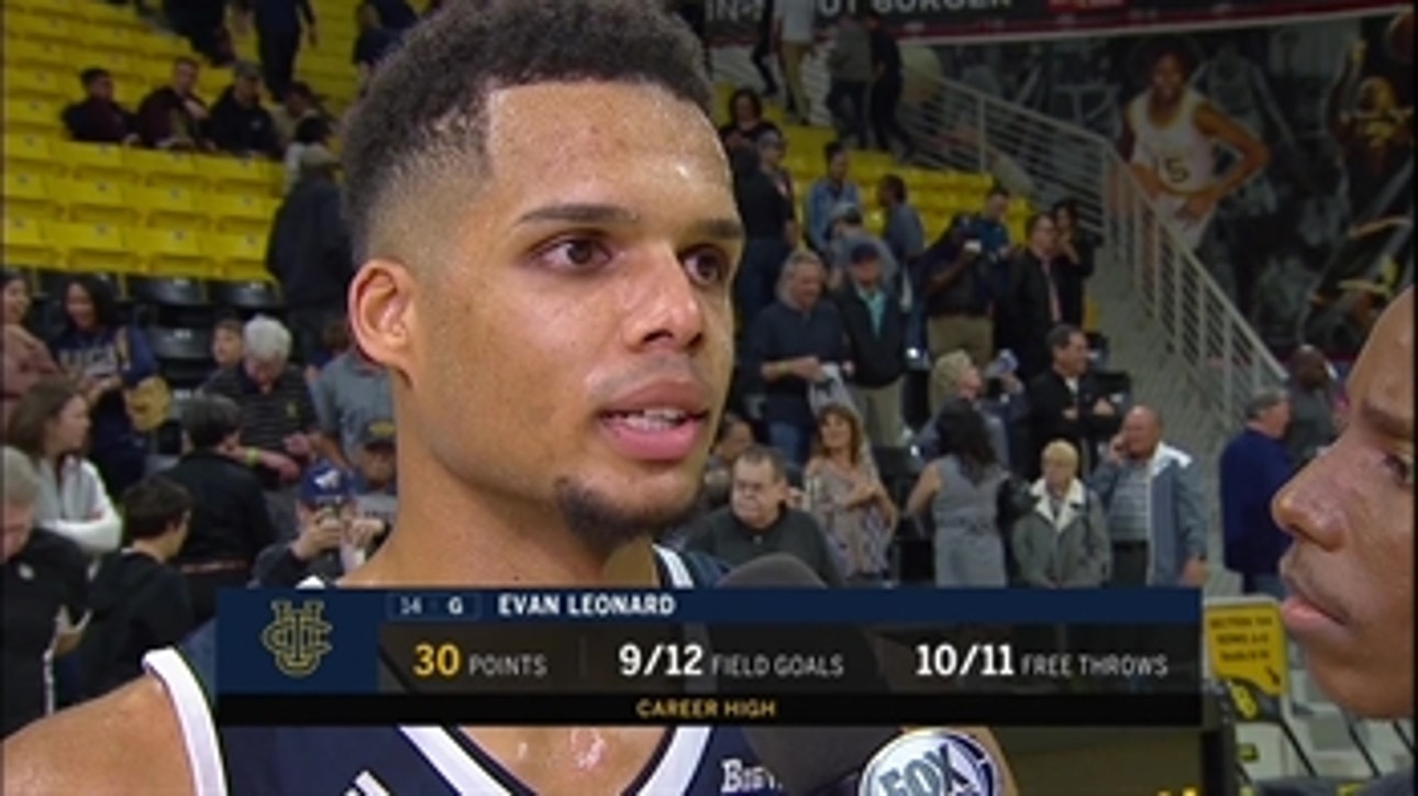 Big West: Evan Leonard of UC Irvine drops 30 on LBSU in 75-68 win