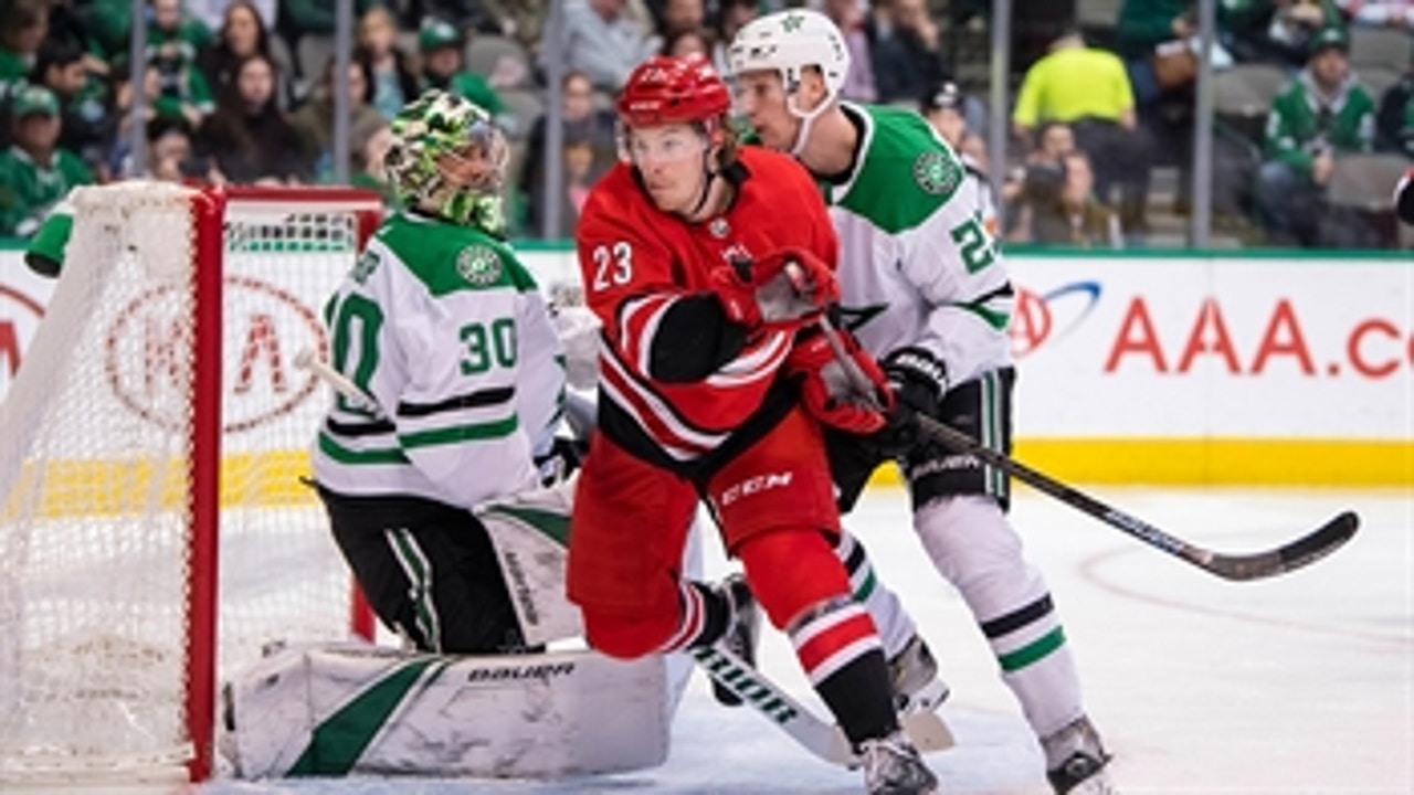 Hurricanes keep rolling with 3-0 shutout win over Stars