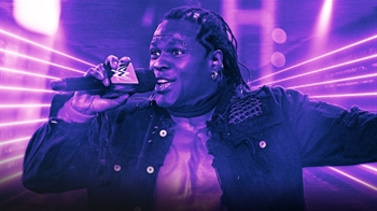 How R-Truth's rap brought him to WWE: The New Day: Feel the Power, Nov. 2, 2020
