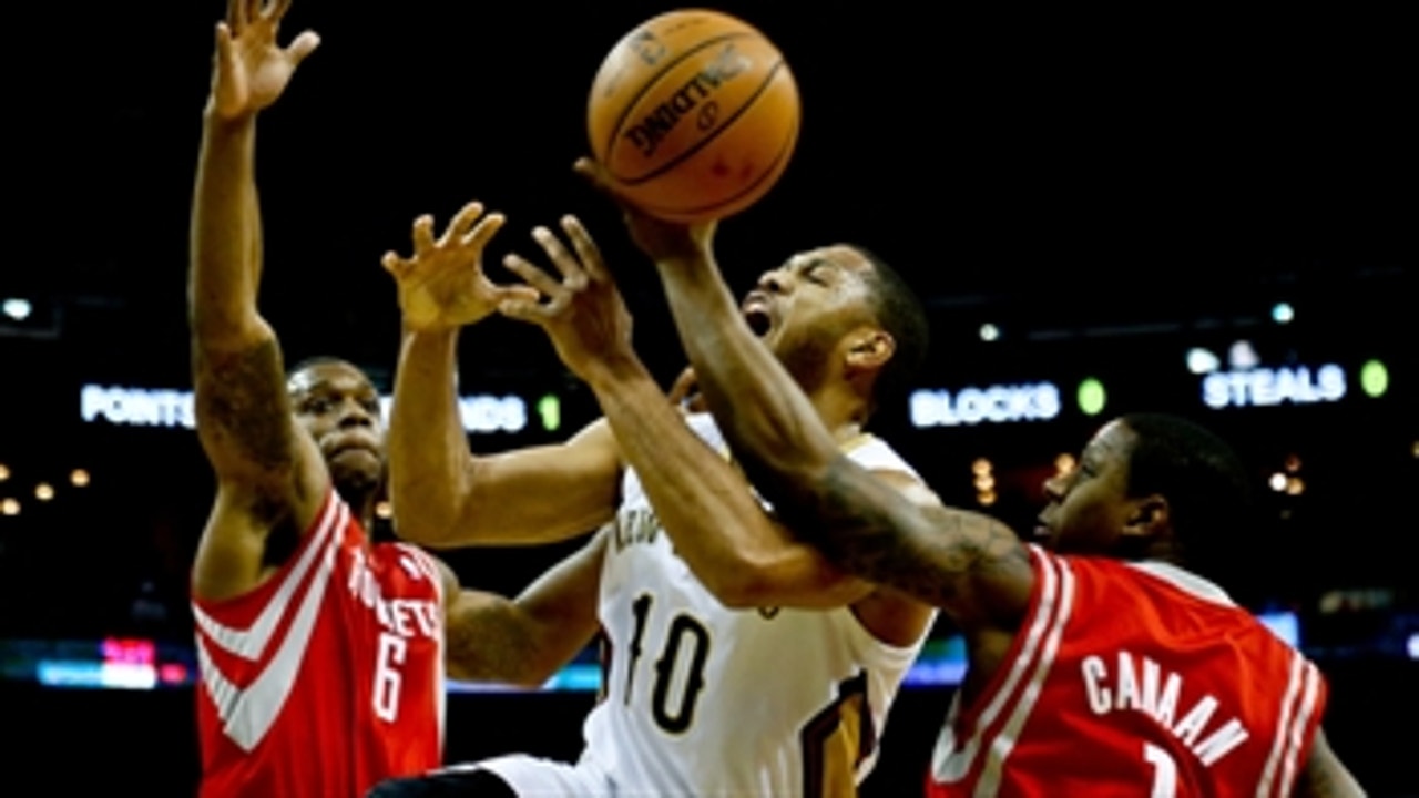 Pelicans can't hang on vs. Rockets, lose 7th straight