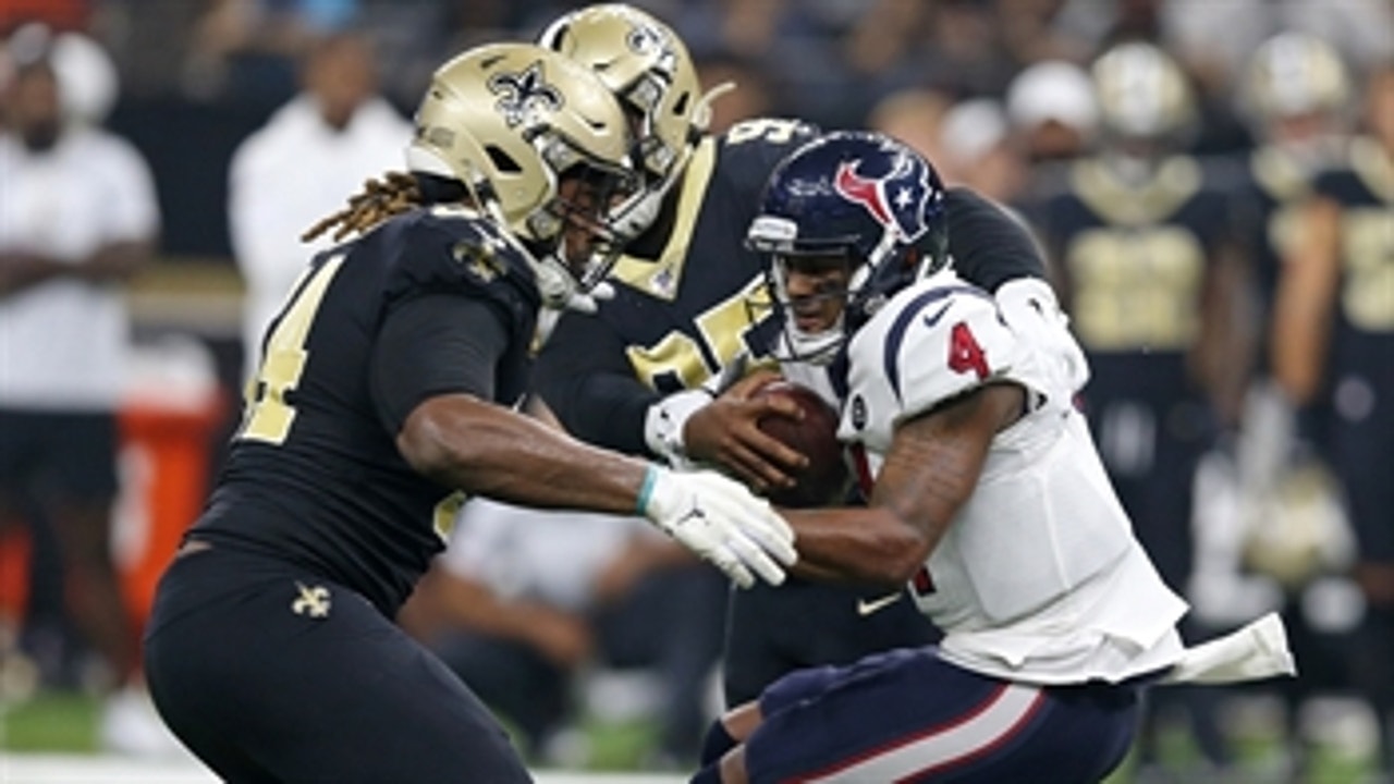 Shannon Sharpe: Texans need more protection for Deshaun Watson or they risk losing a 'special player'