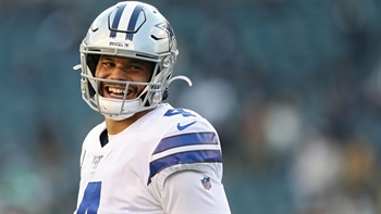 Will Blackmon on Dak Prescott: 'Strong possibility he could be your first $200 million man'