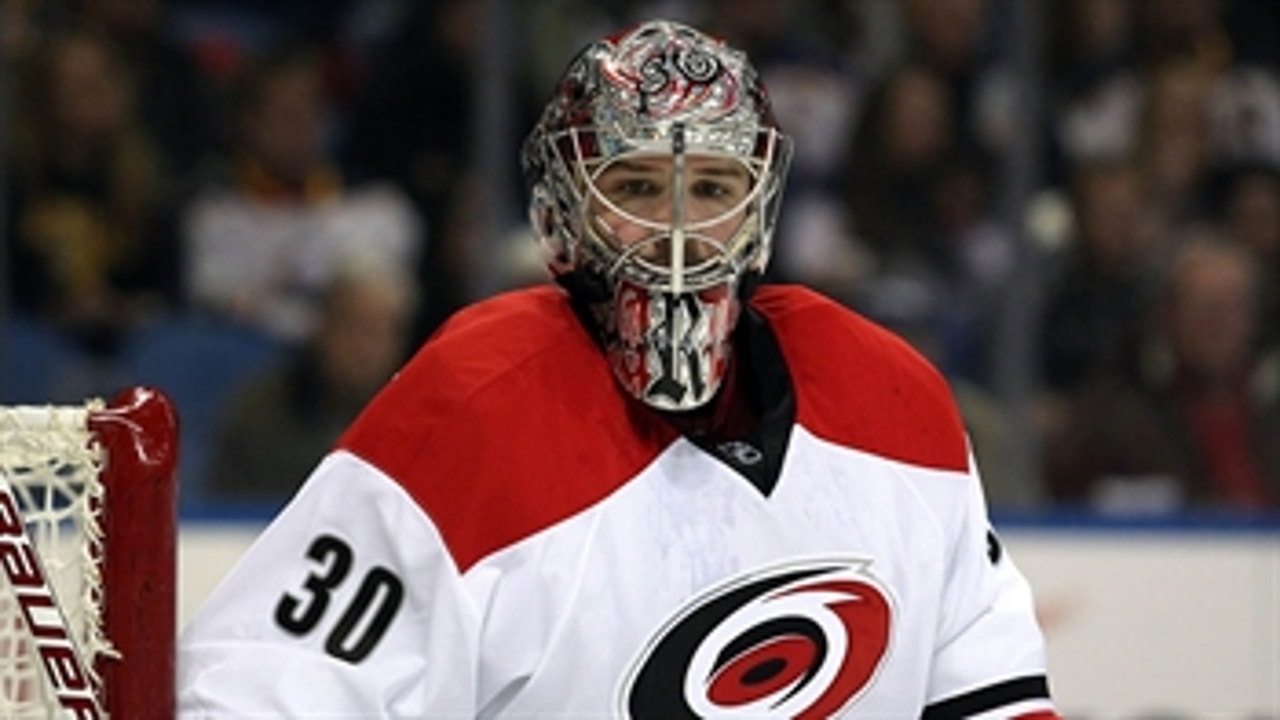 Hurricanes edged by Sabres
