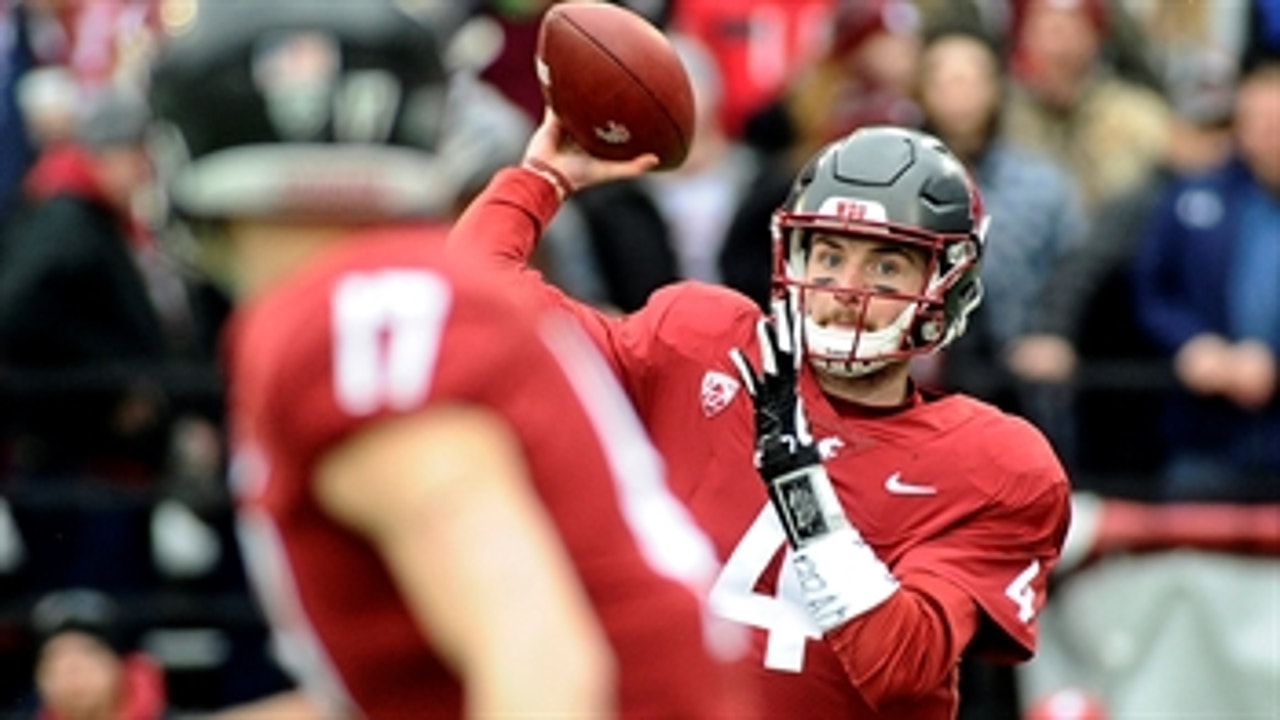 Luke Falk and the No. 25 Washington State Cougars sneak past No. 21 Stanford in a 24-21 upset