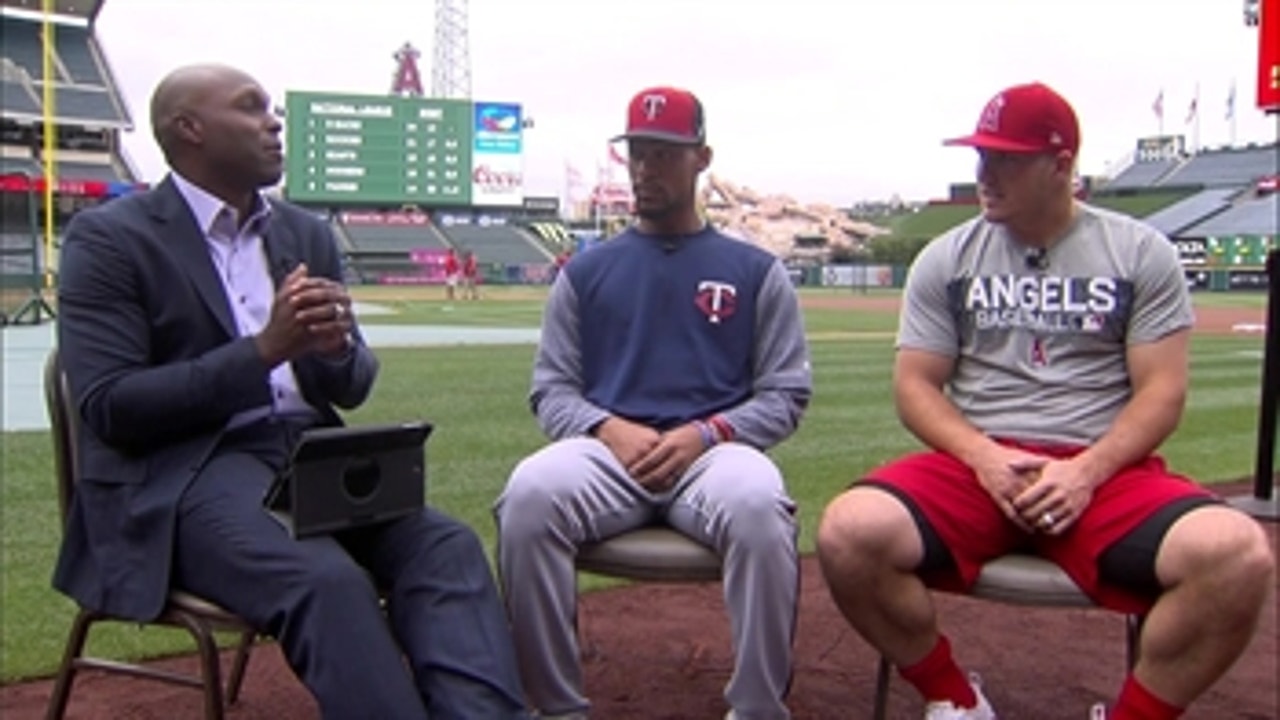 Angels Weekly: Centerfield sit down