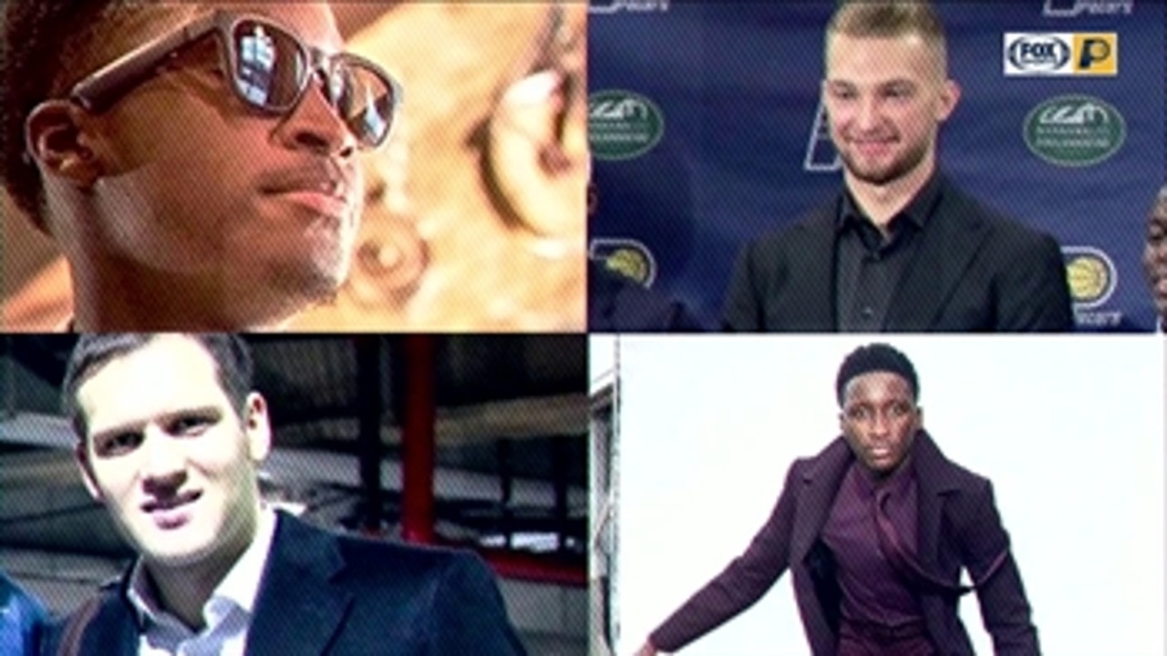 Who is the best-dressed Pacers player?