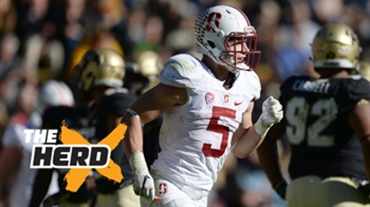 David Shaw knew Christian McCaffrey was crazy good in high school - 'The Herd'