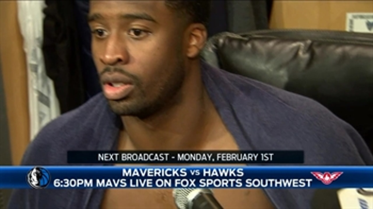 Wesley Matthews on Mavs winning without Dirk