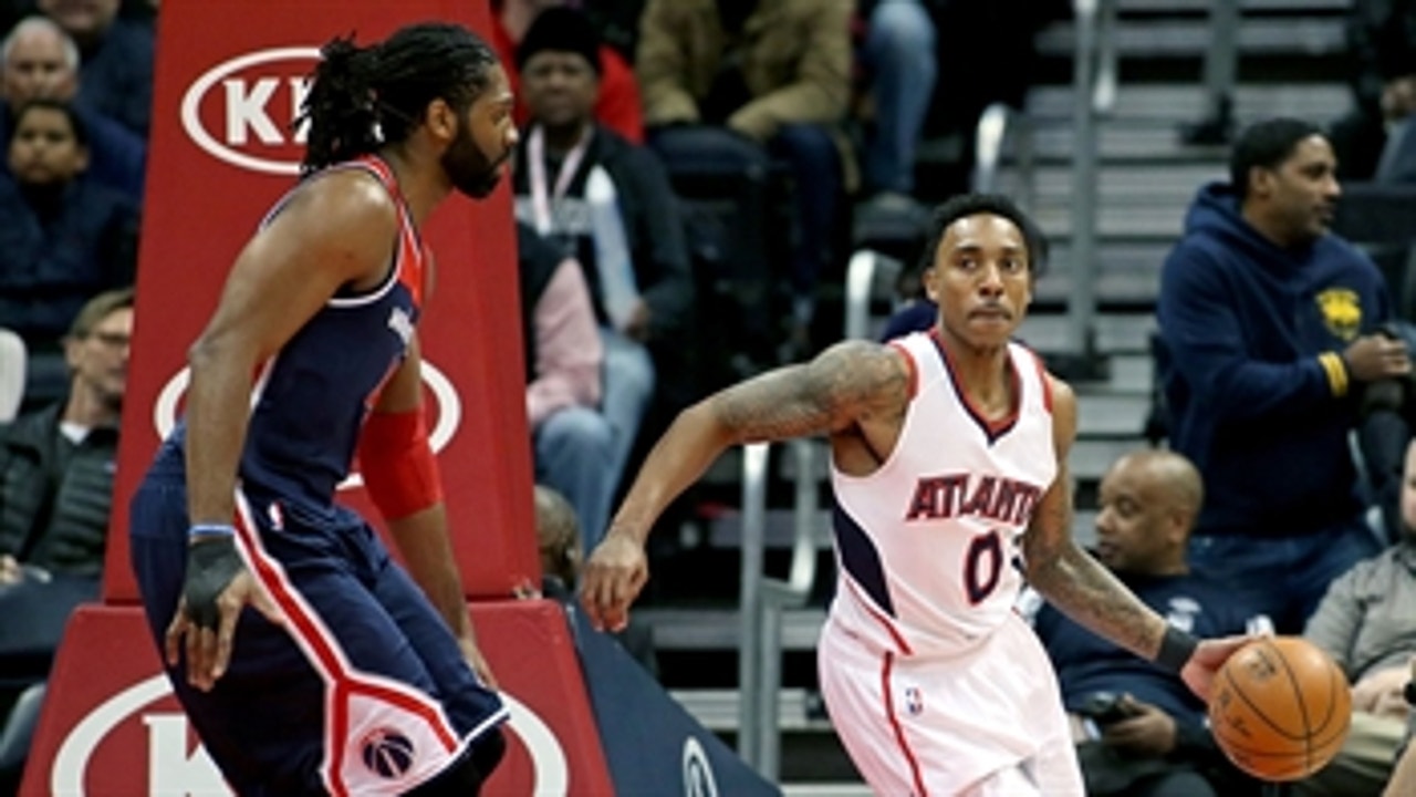 Teague's 26 leads Hawks over Wizards