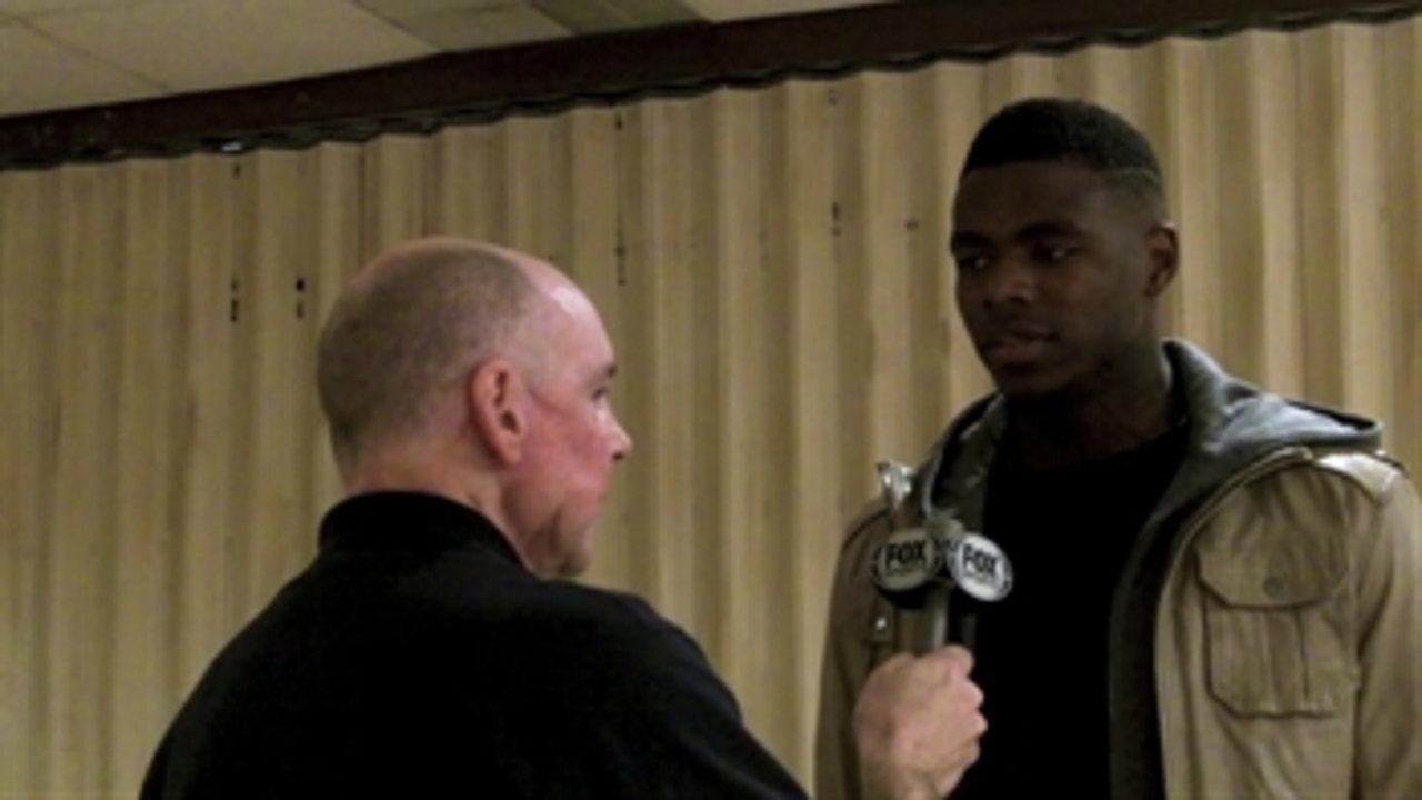 Josh Gordon on QB draft class, Browns offense