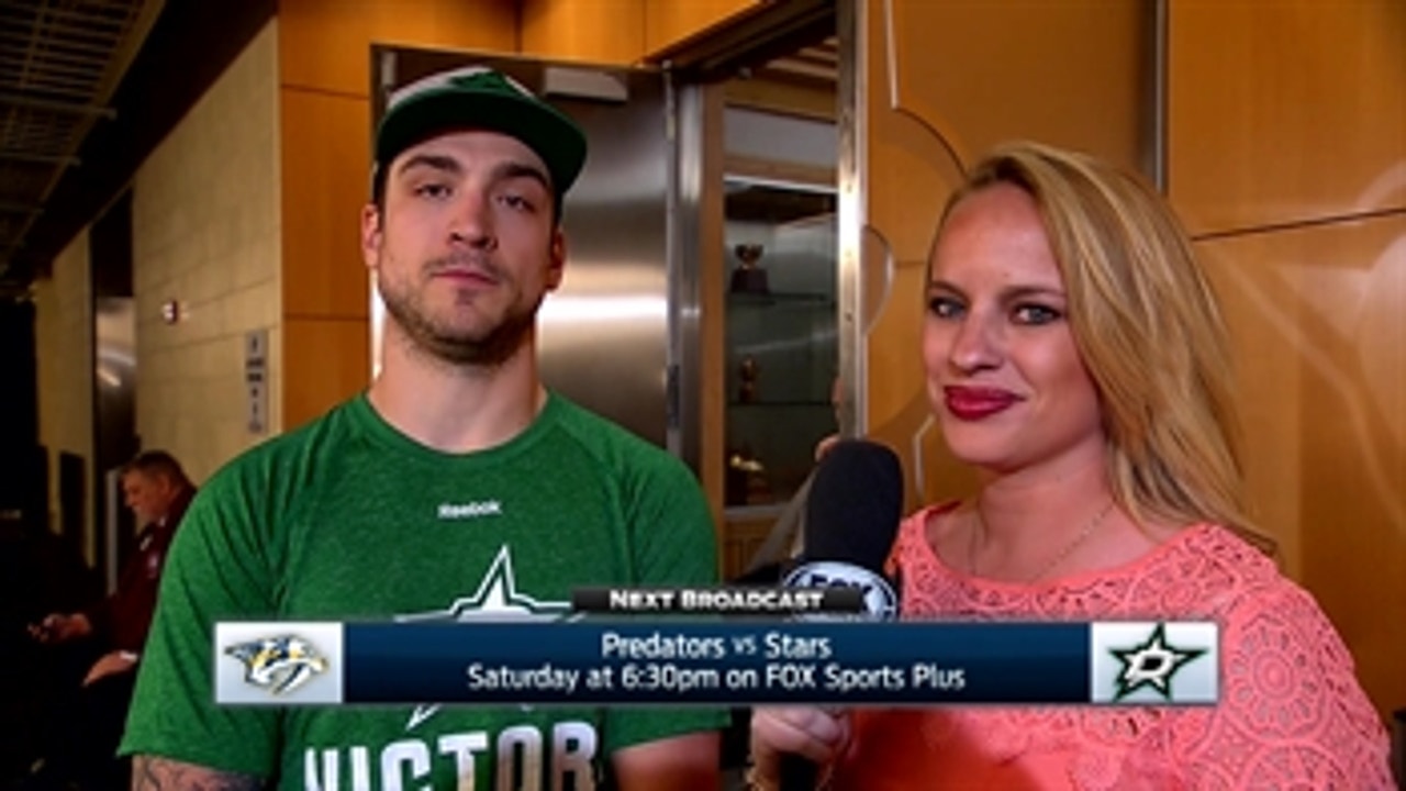 Sceviour on Stars' chemistry heading into playoffs