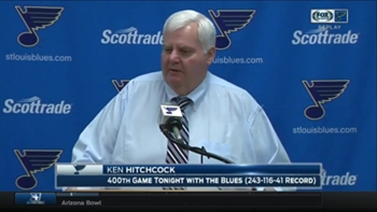 Hitchcock: 'I just think we got outplayed today'