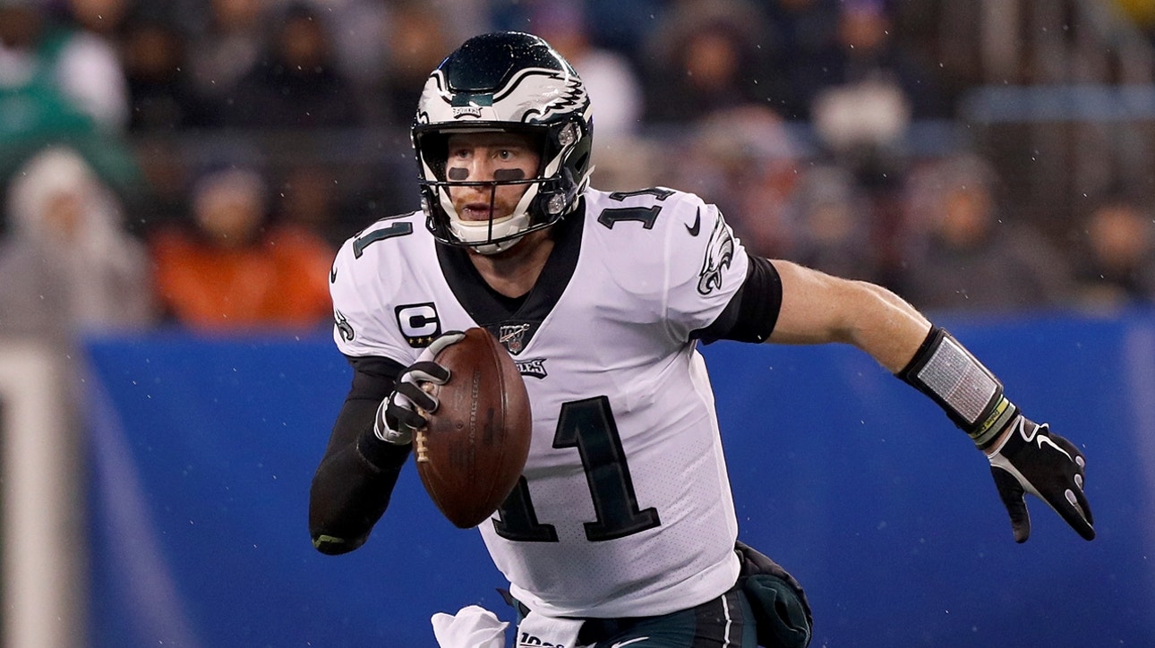 Colin Cowherd defends Carson Wentz: 'You're all going to apologize to me'